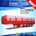 China air suspension 3 axles fence livestock and poultry carrying semi-trailer for sale